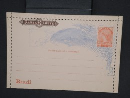 BRESIL-Entier Postal (carte Lettre)non Voyagée   à Voir P6737 - Interi Postali