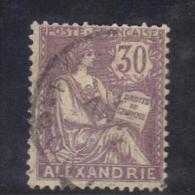 W2901 - ALEXANDRIE , Yvert N. 28 Usato . - Used Stamps