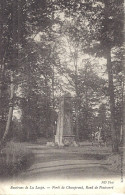 Cp 28 Env LA LOUPE Forêt De Champrond Rond De Pontcarré ( Attelage De Cheval ) - La Loupe