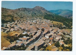 CPSM LA GARDE FREINET, VUE GENERALE AERIENNE, VAR 83 - La Garde Freinet