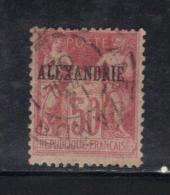 W2905 - ALEXANDRIE 1899 , 50 Cent "N" Sotto La "B"  Usato - Oblitérés