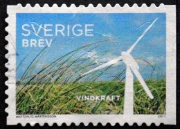 Sweden 2011  Renewable Energy - Natural Power   Minr.2816 ( Lot B 1442 ) - Used Stamps