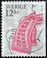 Sweden 2011  Knitwear  Minr.2851 (*)  ( Lot B 1446 ) - Used Stamps