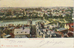 1903  Kiel    " Blick Vom Nicolaikirchturm " - Kiel