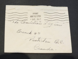 (3173) Corps Canadien 1945 SC 11 - Postgeschichte