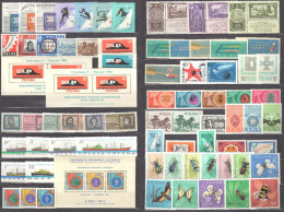 Poland 1961 - Complete Year Set - MNH (**) - Années Complètes