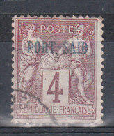 PORT-SAID YT 4 Oblitéré - Used Stamps