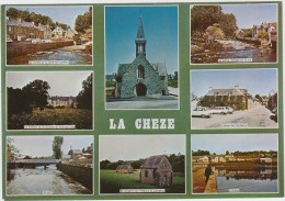 La Chèze. Multivues. - La Chèze