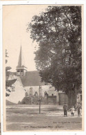 CPA Noyelles Sur Mer L'Eglise 80 Somme - Noyelles-sur-Mer