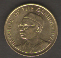 GAMBIA 10 BUTUTS 1971 - Gambie