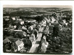 CP - EGRISELLES LE BOCAGE (89) VUE AERIENNE SUR L EGLISE - Egriselles Le Bocage