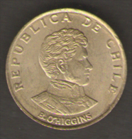 CILE 10 CENTESIMOS 1971 - Chile