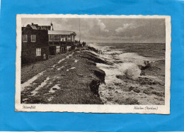 ALLEMAGNE- Husum-sturnflut -la Tempête-Guerre -39-45 - 26-Aout 1940FELDPOSTédition  Foto Knittelet - Husum