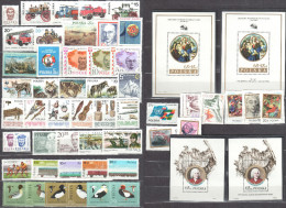 Poland 1985 - Complete Year Set - MNH (**) - Full Years