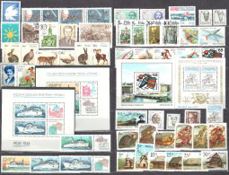 Poland 1986 - Complete Year Set - MNH (**) - Full Years