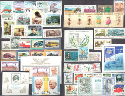 Poland 1987 - Complete Year Set - MNH (**) - Full Years