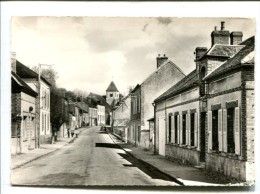 CP - EGRISELLES LE BOCAGE (89) La Grande Rue - Egriselles Le Bocage