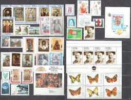 Poland 1991 - Complete Year Set - MNH (**) - Años Completos