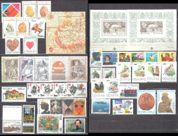 Poland 1993 - Year Set - MNH (**) - Años Completos