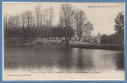 22 - CHATELAUDREN --  Les Promenades Et L'étang - Châtelaudren