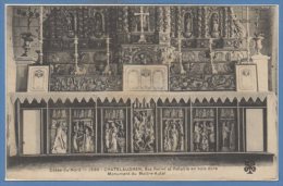 22 - CHATELAUDREN -- Bas Relief Et Retable - Châtelaudren