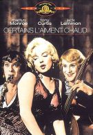 Certains L'aiment Chaud °°°°°° Marilyn Monroe , Tony Curtis , Jack Lemmon - Komedie