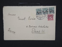 TCHECOSLOVAQUIE-Enveloppe De Nitra Pour Paris En 1939  Affr Plaisant  à Voir P6770 - Covers & Documents