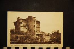 CP, 07, Chateau D'Hautsegure Route De Vals A Neyrac        N°32  Edition LL - Privas