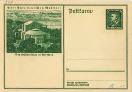 Drittes Reich 1933 Ganzsache Mi P 249 *, Wagner [220615KI] - Postcards