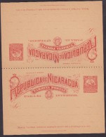 Nicaragua - Lettre - Nicaragua