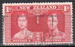 New Zealand 1937 - Mi. 232 - Used - Used Stamps