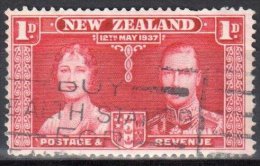 New Zealand 1937 - Mi. 232 - Used - Gebraucht