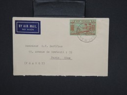 NOUVELLES-HEBRIDES- Enveloppe De Villa Pour Paris En 1952 à Voir P6780 - Storia Postale