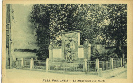 CPA(09)   VARILHES  Le Monument Aux Morts - Varilhes