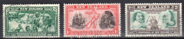 New Zealand 1939 - Mi. 253,54,56 - Used - Oblitérés