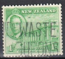 New Zealand 1946 - Mi. 283 - Used - Usati