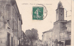 13 / LAMBESC / PLACE DE LA REPUBLIQUE ET JACQUEMART - Lambesc