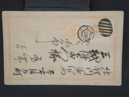 JAPON-Entier Postal Avec Complément Superbe Mais Faux Piéce De Référence à Voir P6789 - Postkaarten