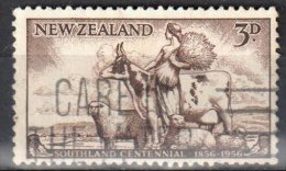 New Zealand 1956 - Mi.361 - Used - Used Stamps