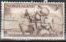 New Zealand 1956 - Mi.361 - Used - Used Stamps