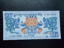 BHUTAN - 1 NGULTRUM  - UNC - Bhután