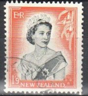 New Zealand 1957 - Mi.366 - Used - Used Stamps