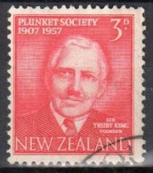 New Zealand 1957 - Mi.370 - Used - Used Stamps