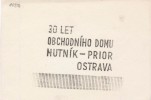 J2463 - Czechoslovakia (1945-79) Control Imprint Stamp Machine (R!): 30 Years Old Department Store "Hutnik" (ironworker) - Essais & Réimpressions