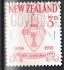 New Zealand 1958 - Mi.377 - Used - Used Stamps