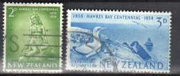 New Zealand 1958 - Mi.378-79 - Used - Used Stamps