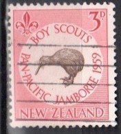 New Zealand 1959 - Mi.381 - Used - Used Stamps