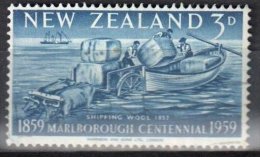 New Zealand 1959 - Mi.383 - Used - Used Stamps