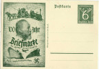 Drittes Reich Privatganzsache 1941 Mi PP 149-D-1-01, 100 Jahre Briefmarke * [220615KI] - Interi Postali Privati