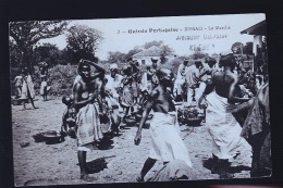 GUINEE PORTUGAISE TAMON AU DOS DE LA MARINE FRANCAISE - Guinea Bissau